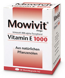 Mowivit� <nobr>mega (Vitamin E 1000</nobr>)