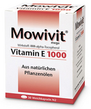 Mowivit® <nobr>mega (Vitamin E 1000</nobr>)